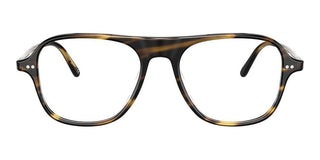 Oliver Peoples NILOS OV 5439U unisex Havana Geometric Eyeglasses