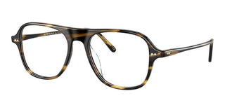 Oliver Peoples NILOS OV 5439U unisex Havana Geometric Eyeglasses