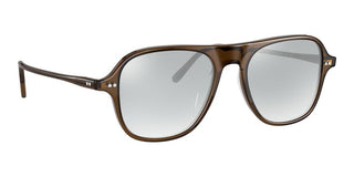 Oliver Peoples NILOS OV 5439U unisex Brown Geometric Eyeglasses