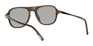 Oliver Peoples NILOS OV 5439U unisex Brown Geometric Eyeglasses