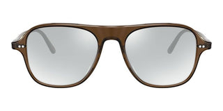 Oliver Peoples NILOS OV 5439U unisex Brown Geometric Eyeglasses