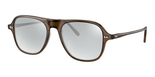 Oliver Peoples NILOS OV 5439U unisex Brown Geometric Eyeglasses