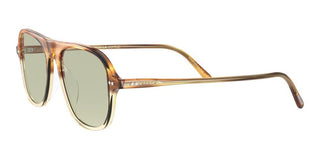 Oliver Peoples NILOS OV 5439U unisex Brown Geometric Eyeglasses