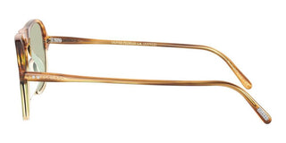 Oliver Peoples NILOS OV 5439U unisex Brown Geometric Eyeglasses