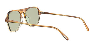 Oliver Peoples NILOS OV 5439U unisex Brown Geometric Eyeglasses