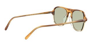 Oliver Peoples NILOS OV 5439U unisex Brown Geometric Eyeglasses