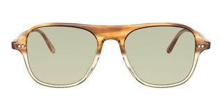 Oliver Peoples NILOS OV 5439U unisex Brown Geometric Eyeglasses