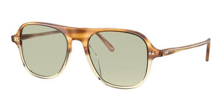 Oliver Peoples NILOS OV 5439U unisex Brown Geometric Eyeglasses