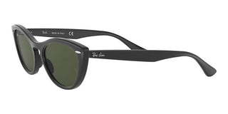 Ray-Ban NINA RB 4314N women Black Cat Eye Sunglasses