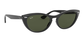 Ray-Ban NINA RB 4314N women Black Cat Eye Sunglasses