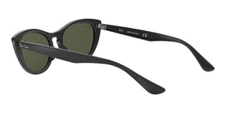 Ray-Ban NINA RB 4314N women Black Cat Eye Sunglasses