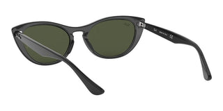 Ray-Ban NINA RB 4314N women Black Cat Eye Sunglasses