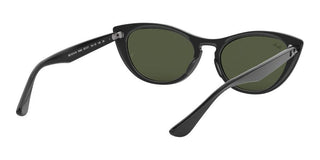 Ray-Ban NINA RB 4314N women Black Cat Eye Sunglasses