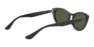 Ray-Ban NINA RB 4314N women Black Cat Eye Sunglasses