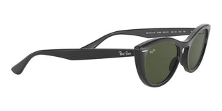 Ray-Ban NINA RB 4314N women Black Cat Eye Sunglasses