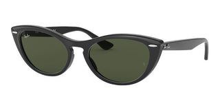 Ray-Ban NINA RB 4314N women Black Cat Eye Sunglasses