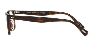 Oliver Peoples NISEN OV 5446U men Havana Geometric Eyeglasses