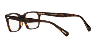 Oliver Peoples NISEN OV 5446U men Havana Geometric Eyeglasses