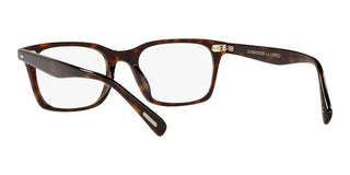 Oliver Peoples NISEN OV 5446U men Havana Geometric Eyeglasses