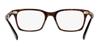 Oliver Peoples NISEN OV 5446U men Havana Geometric Eyeglasses