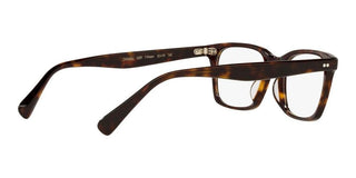 Oliver Peoples NISEN OV 5446U men Havana Geometric Eyeglasses