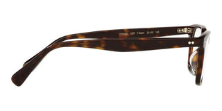 Oliver Peoples NISEN OV 5446U men Havana Geometric Eyeglasses