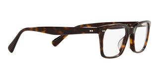 Oliver Peoples NISEN OV 5446U men Havana Geometric Eyeglasses