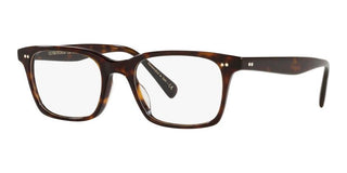 Oliver Peoples NISEN OV 5446U men Havana Geometric Eyeglasses