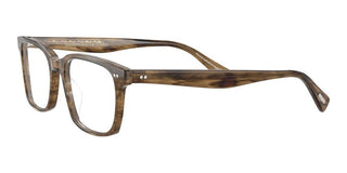 Oliver Peoples NISEN OV 5446U men Brown Geometric Eyeglasses