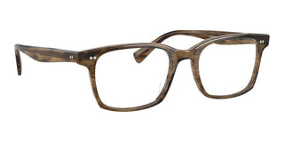 Oliver Peoples NISEN OV 5446U men Brown Geometric Eyeglasses