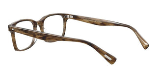 Oliver Peoples NISEN OV 5446U men Brown Geometric Eyeglasses