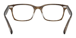 Oliver Peoples NISEN OV 5446U men Brown Geometric Eyeglasses