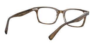 Oliver Peoples NISEN OV 5446U men Brown Geometric Eyeglasses