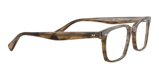 Oliver Peoples NISEN OV 5446U men Brown Geometric Eyeglasses