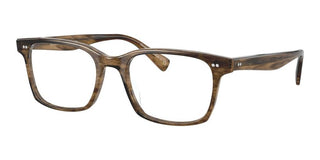 Oliver Peoples NISEN OV 5446U men Brown Geometric Eyeglasses