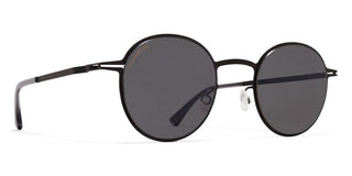 Mykita NIS unisex Black Round Sunglasses