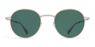 Mykita NIS unisex Silver Round Sunglasses