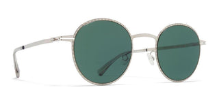 Mykita NIS unisex Silver Round Sunglasses