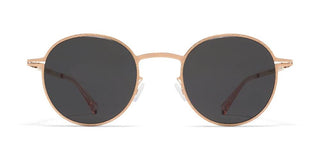 Mykita NIS unisex Gold Round Sunglasses