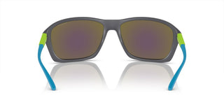 Arnette NITEWISH AN 4329 men Grey Geometric Sunglasses