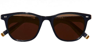 Moscot Noah Unisex Black Squared Sunglasses