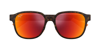 Maui Jim NOA MJ0649SA unisex Havana Squared Sunglasses