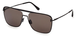 Tom Ford NOLAN FT 0925 men Black Geometric Sunglasses