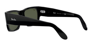 Ray-Ban NOMAD RB 2187 unisex Black Geometric Sunglasses