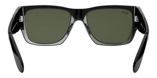 Ray-Ban NOMAD RB 2187 unisex Black Geometric Sunglasses