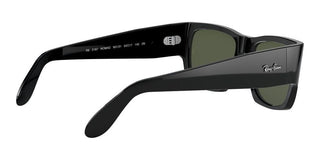 Ray-Ban NOMAD RB 2187 unisex Black Geometric Sunglasses