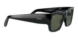 Ray-Ban NOMAD RB 2187 unisex Black Geometric Sunglasses