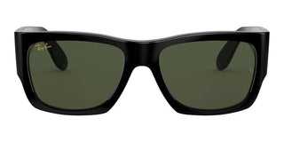 Ray-Ban NOMAD RB 2187 unisex Black Geometric Sunglasses