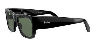 Ray-Ban NOMAD RB 2187 unisex Black Geometric Sunglasses