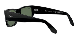 Ray-Ban NOMAD RB 2187 unisex Black Geometric Sunglasses